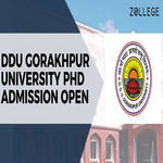 DDU Gorakhpur University PhD Admission Open